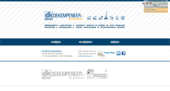Desktop Screenshot of dkmoves.com